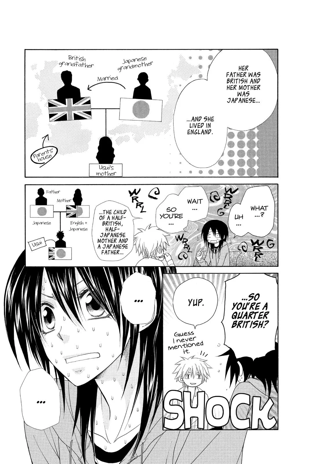 Read Maid-sama! (en) Manga Online