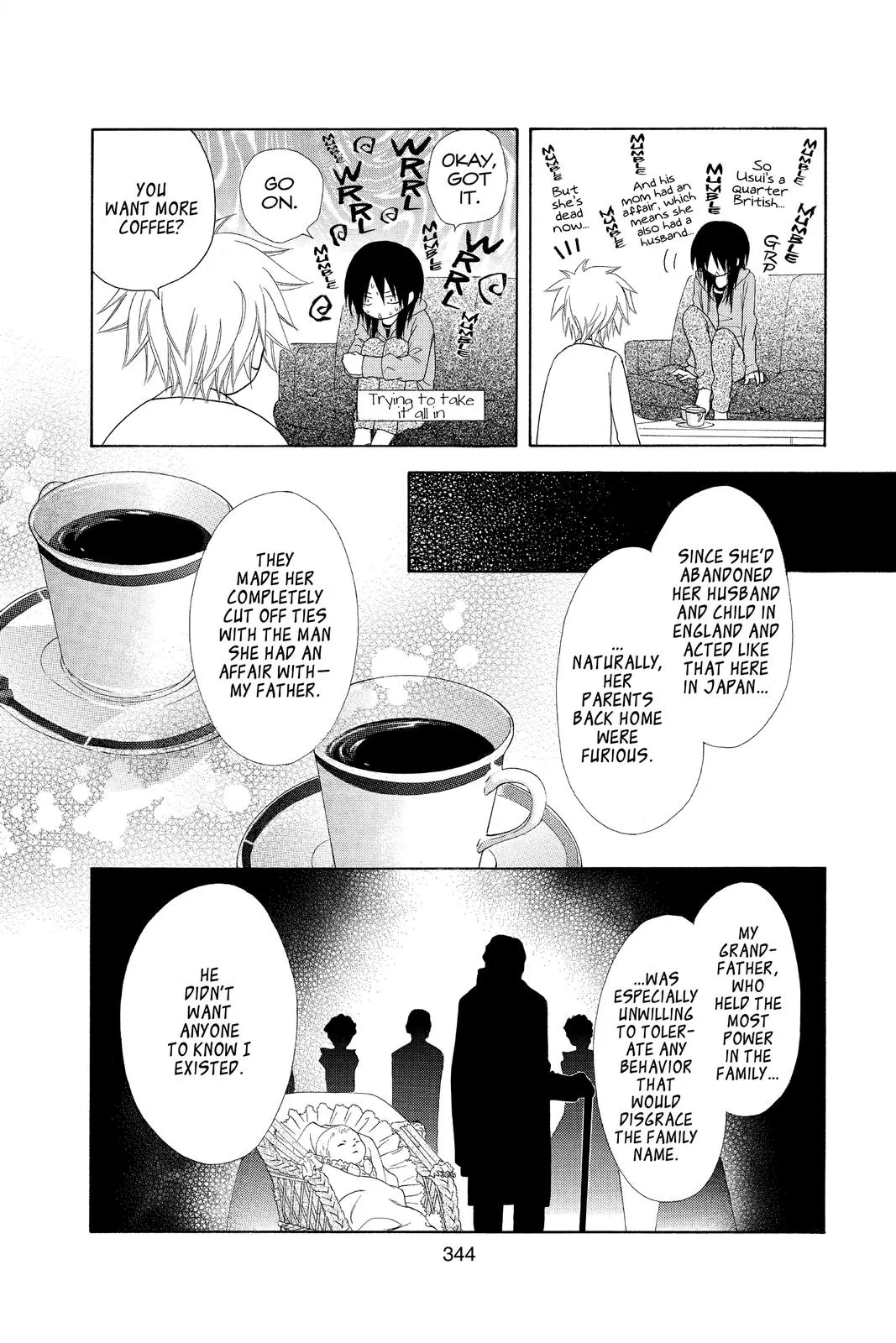 Read Maid-sama! (en) Manga Online