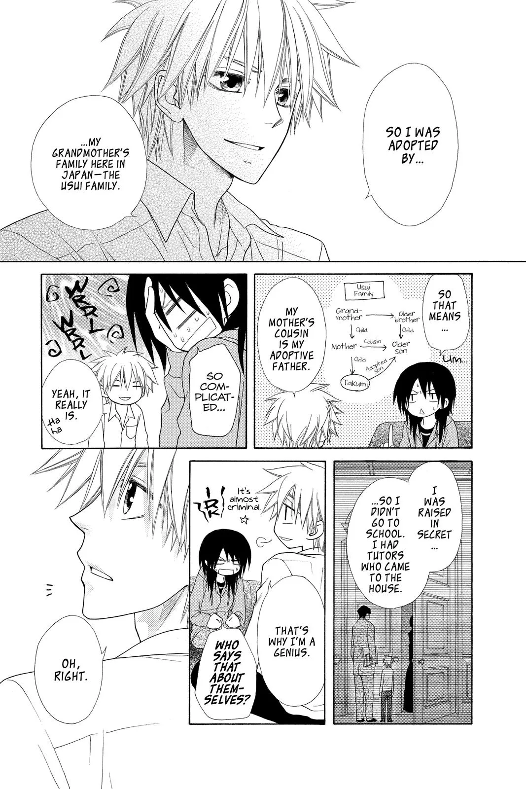 Read Maid-sama! (en) Manga Online