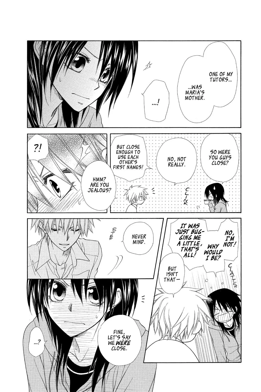 Read Maid-sama! (en) Manga Online