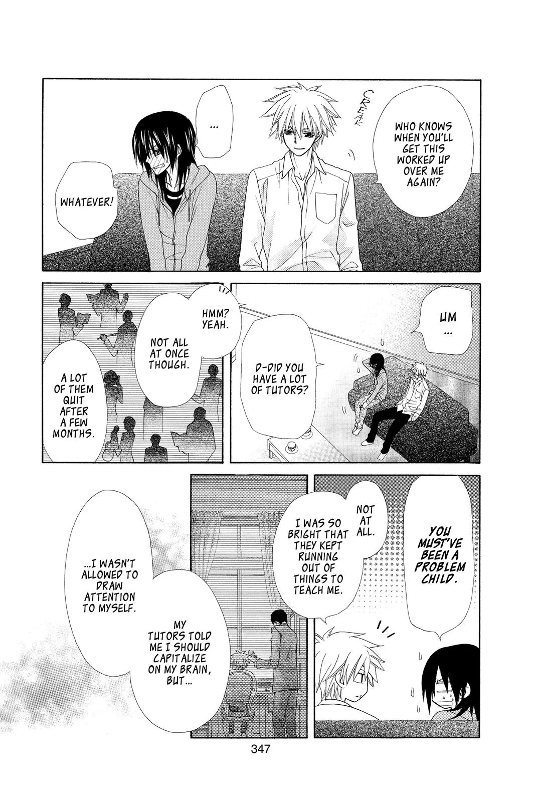 Read Maid-sama! (en) Manga Online