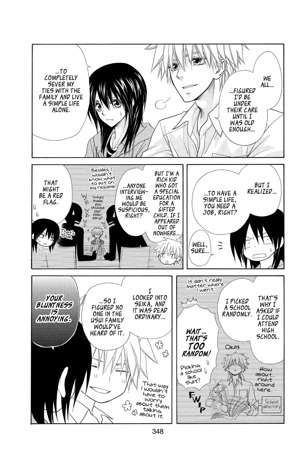 Read Maid-sama! (en) Manga Online