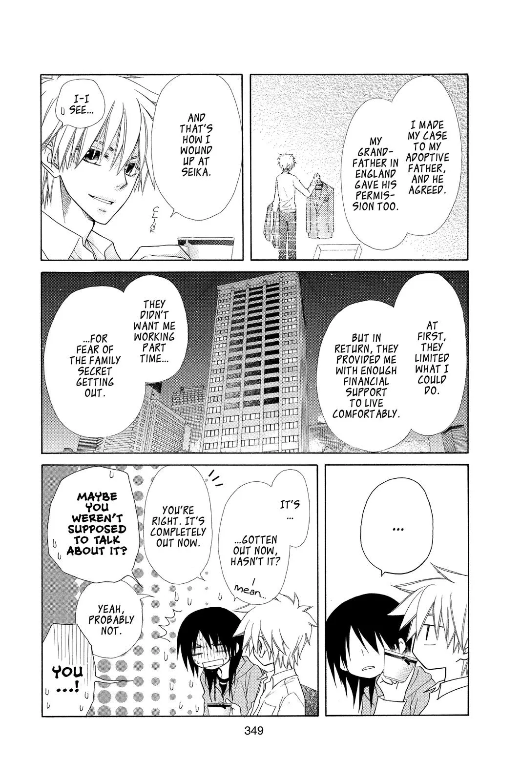 Read Maid-sama! (en) Manga Online