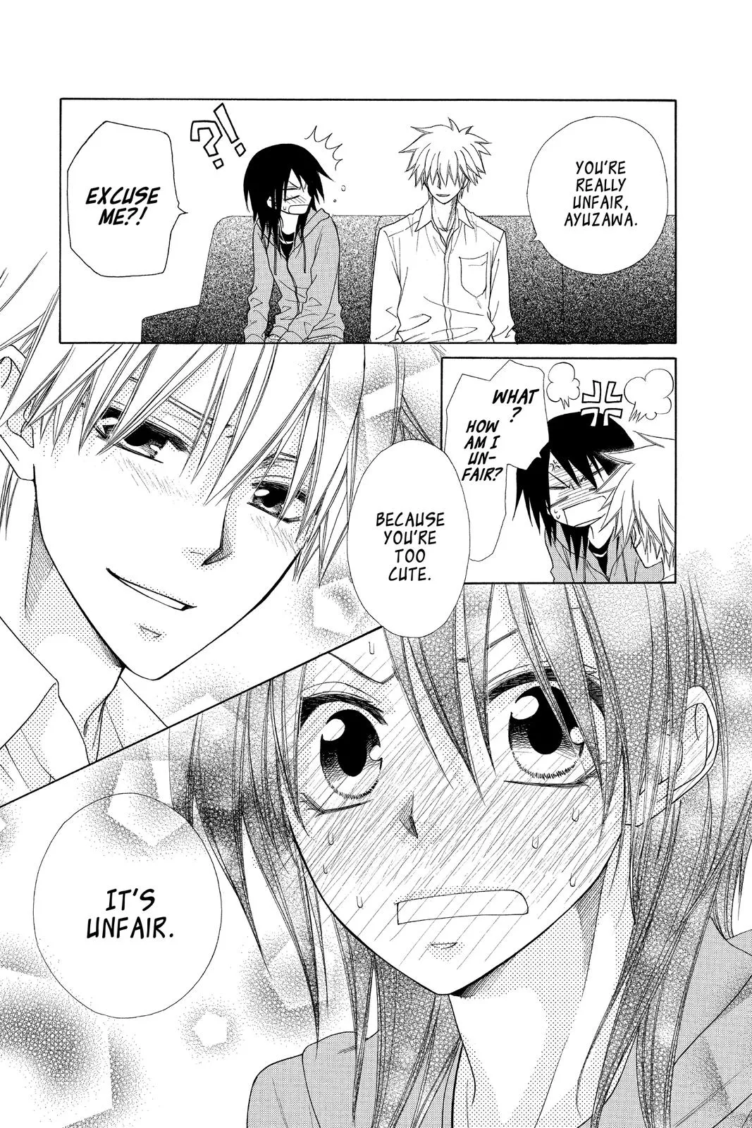 Read Maid-sama! (en) Manga Online