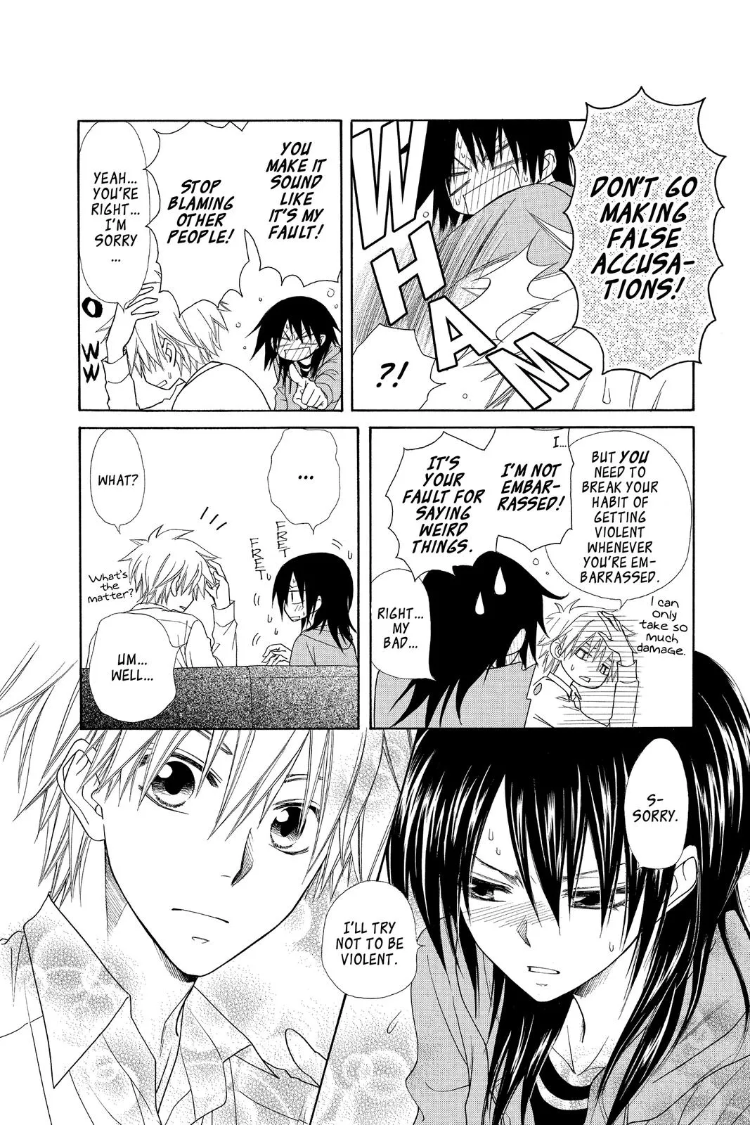Read Maid-sama! (en) Manga Online