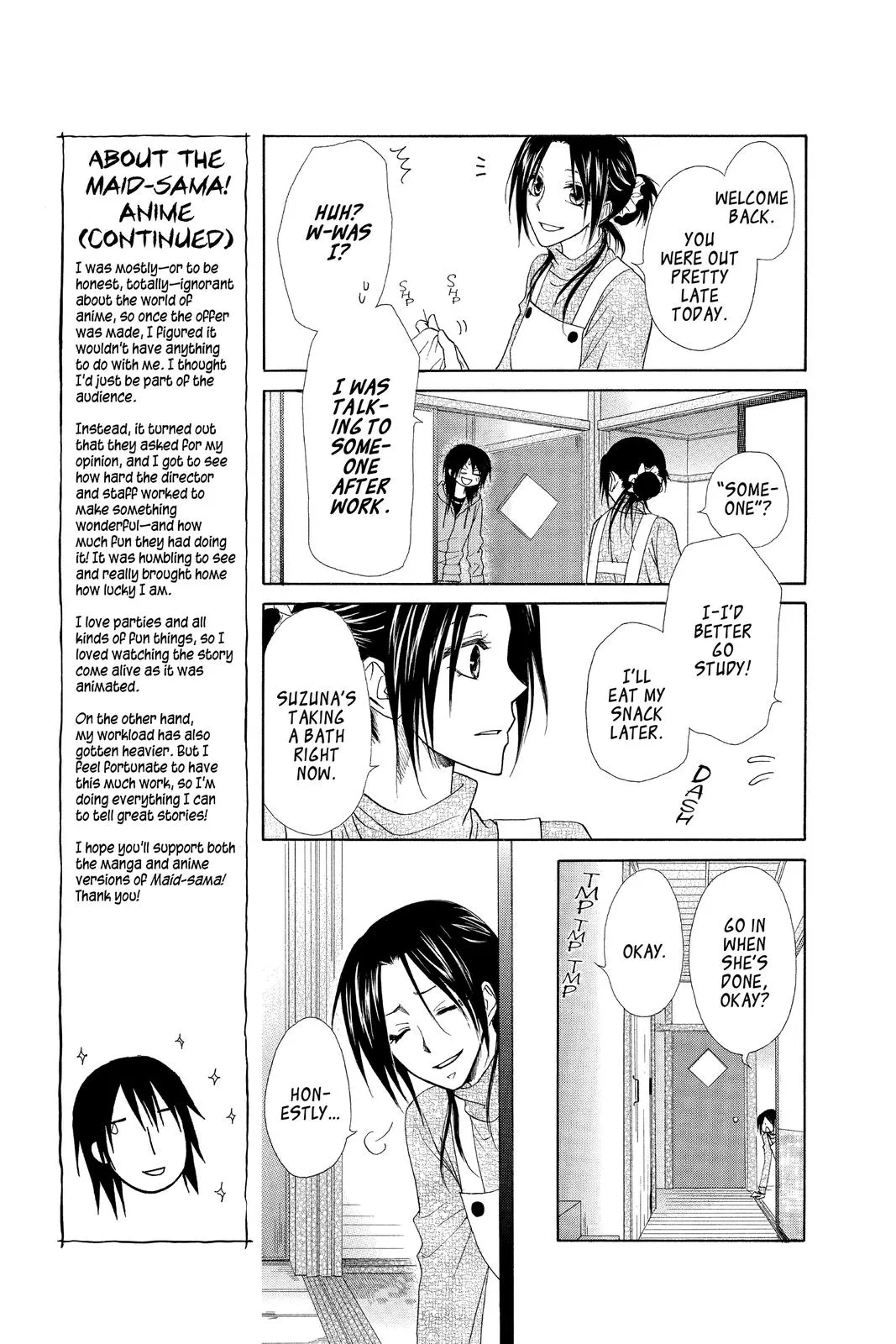 Read Maid-sama! (en) Manga Online