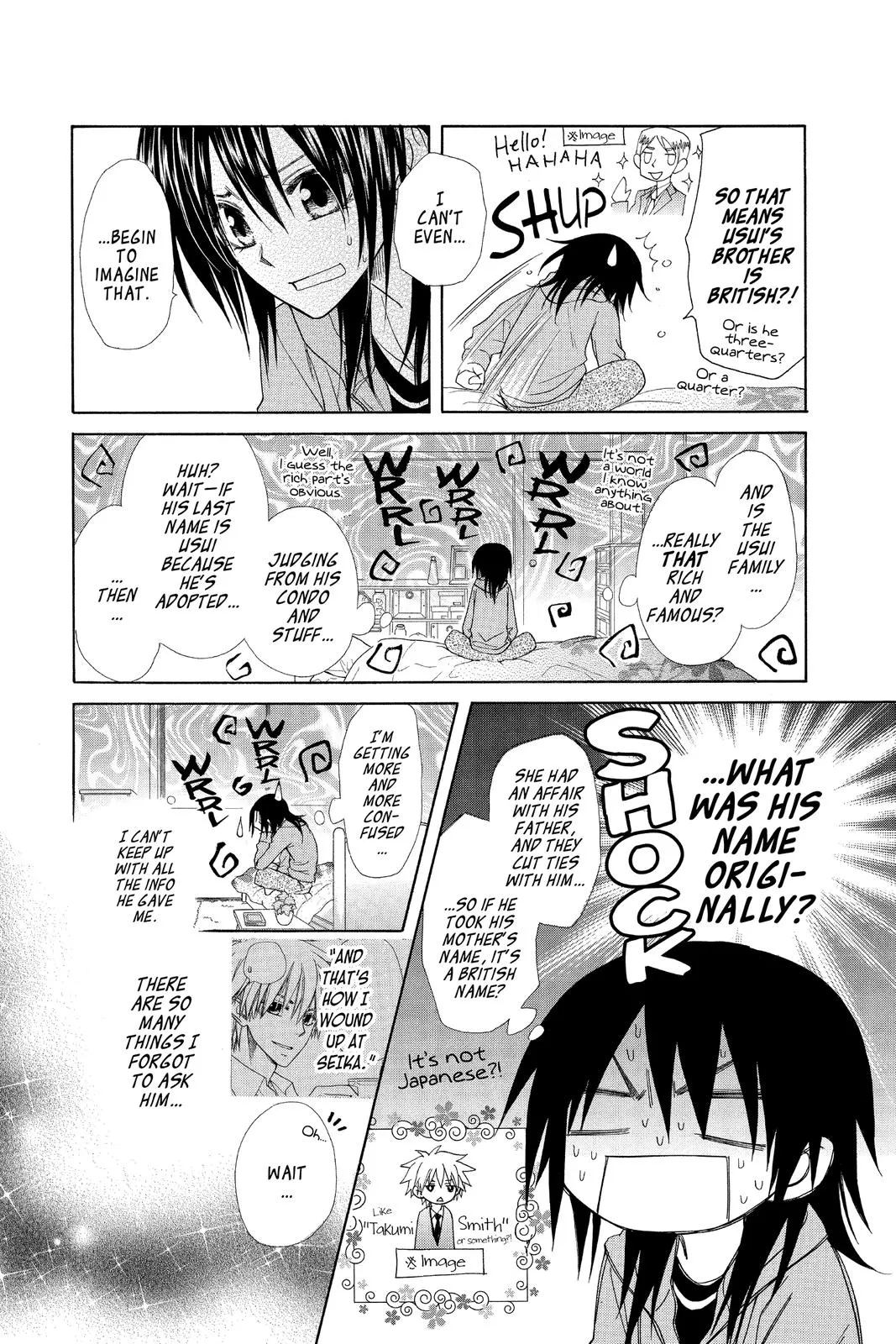 Read Maid-sama! (en) Manga Online