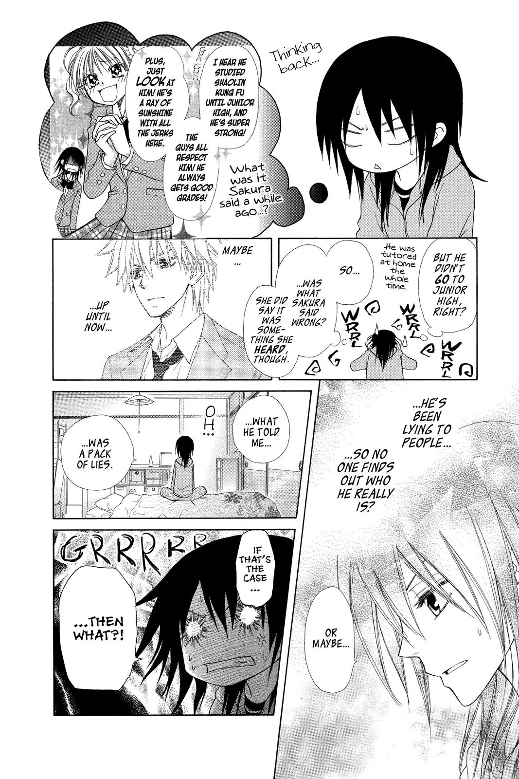 Read Maid-sama! (en) Manga Online