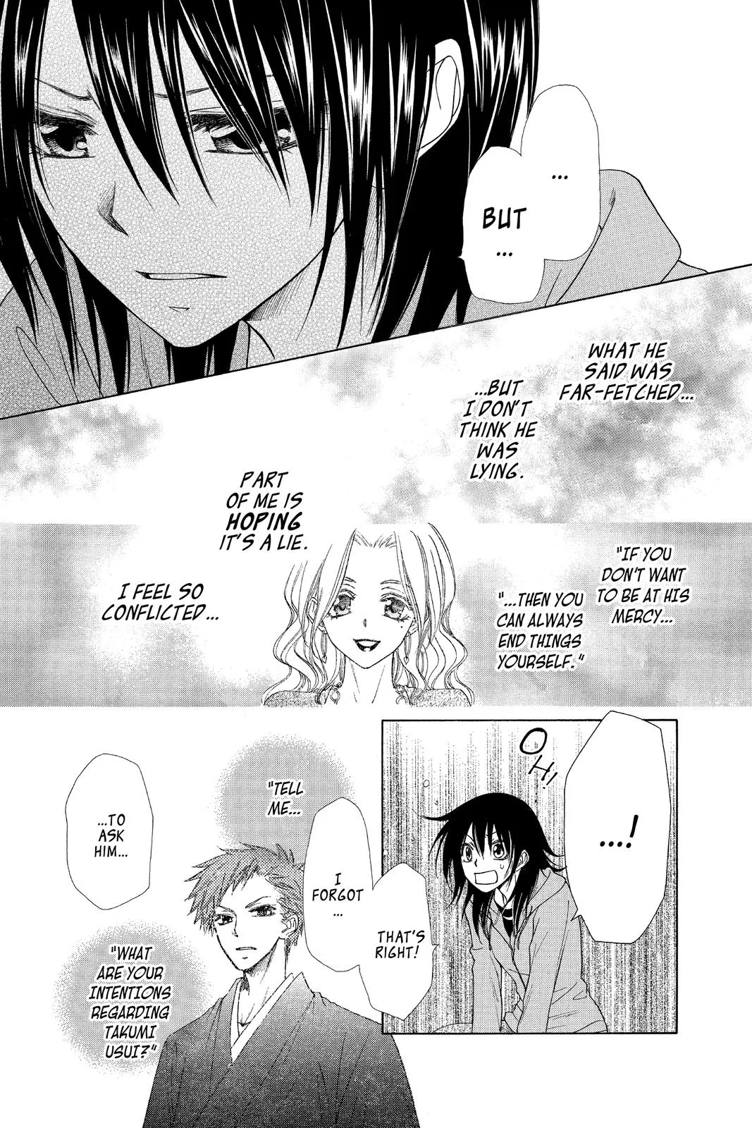 Read Maid-sama! (en) Manga Online