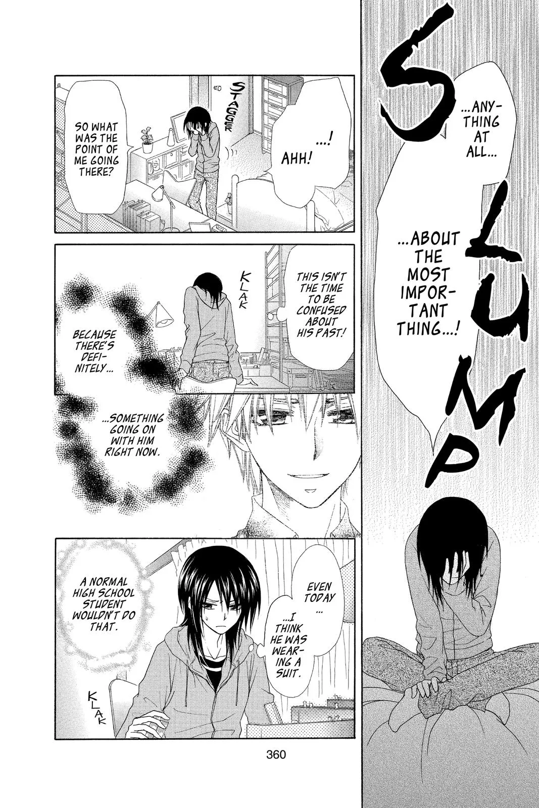 Read Maid-sama! (en) Manga Online