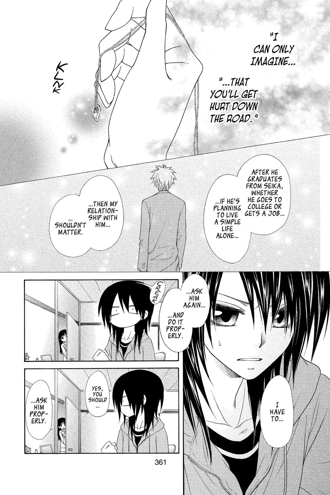 Read Maid-sama! (en) Manga Online