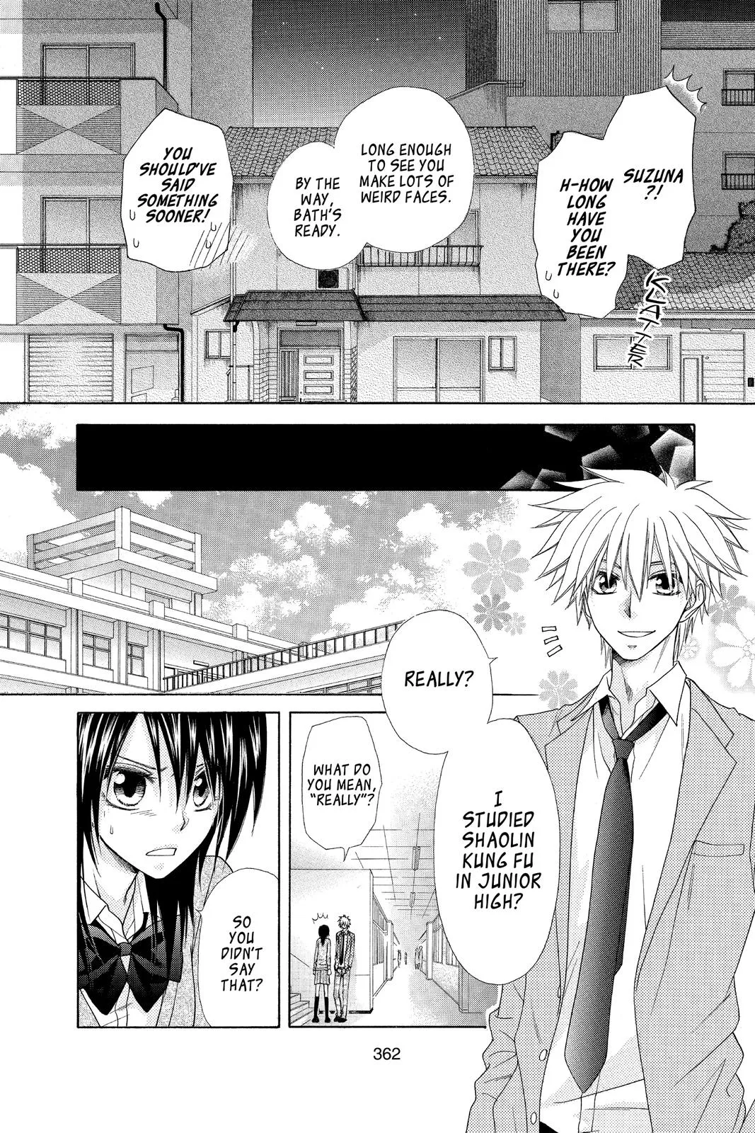 Read Maid-sama! (en) Manga Online