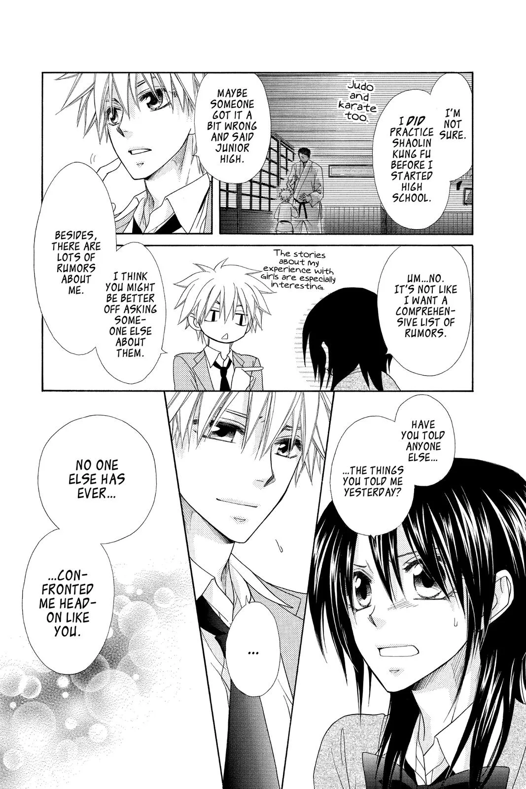 Read Maid-sama! (en) Manga Online