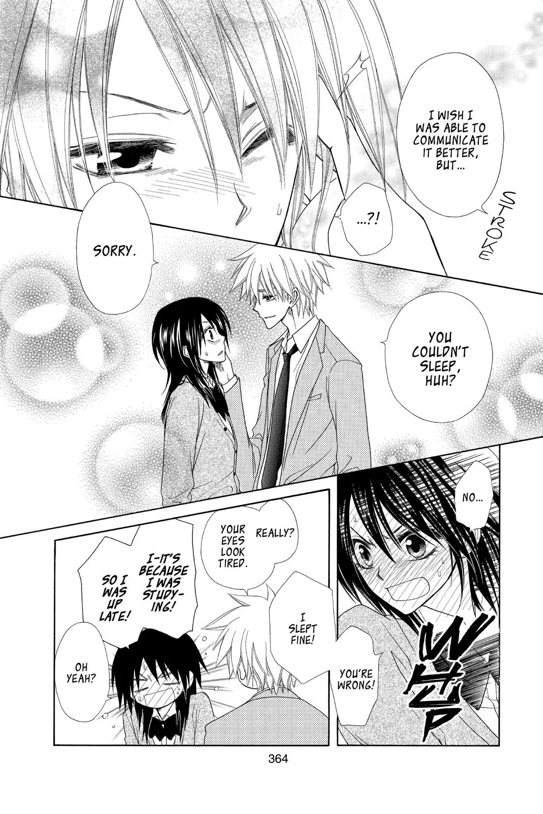 Read Maid-sama! (en) Manga Online