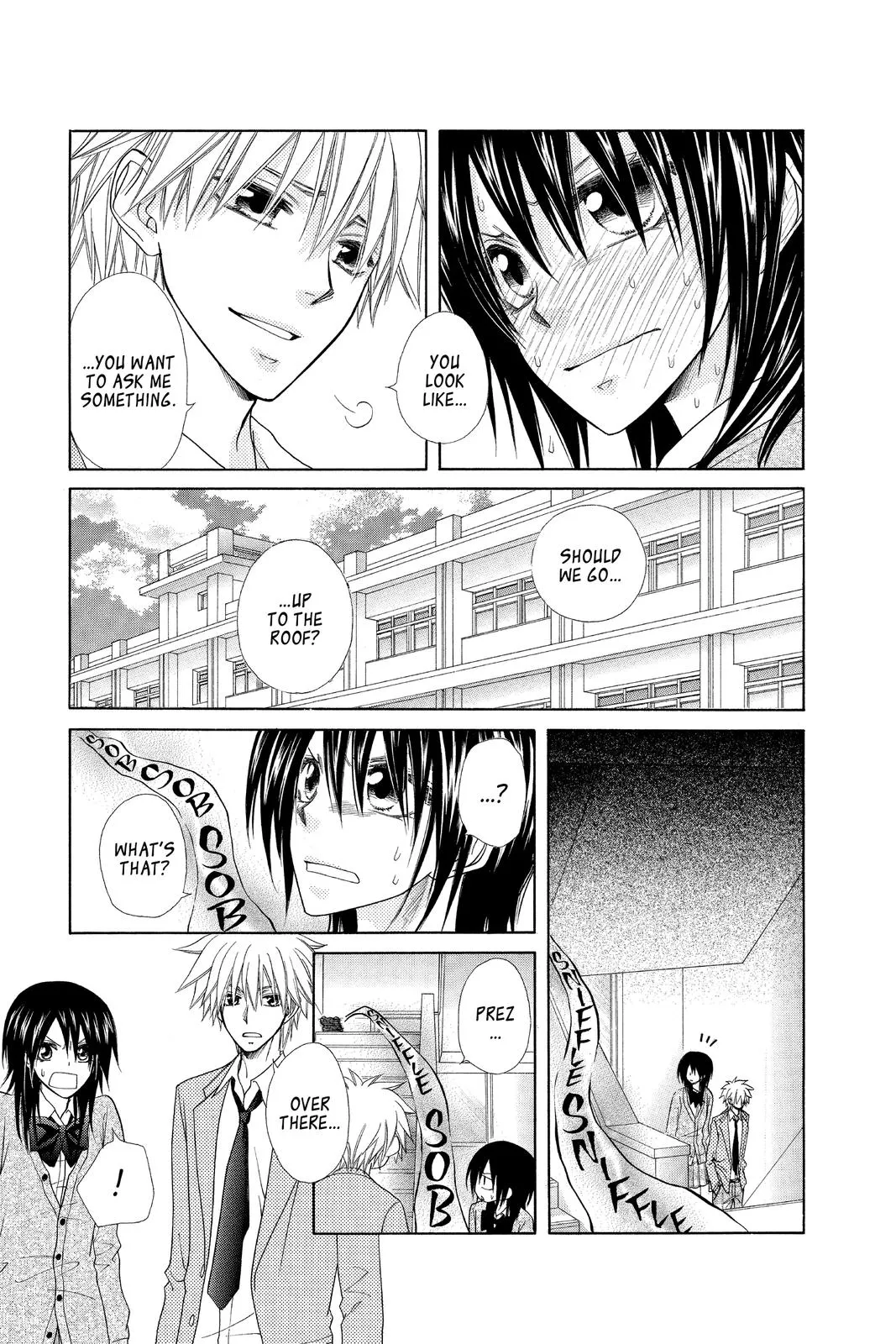 Read Maid-sama! (en) Manga Online
