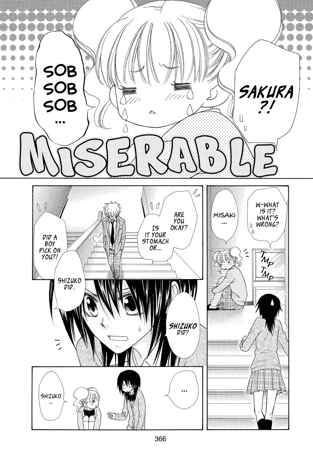 Read Maid-sama! (en) Manga Online