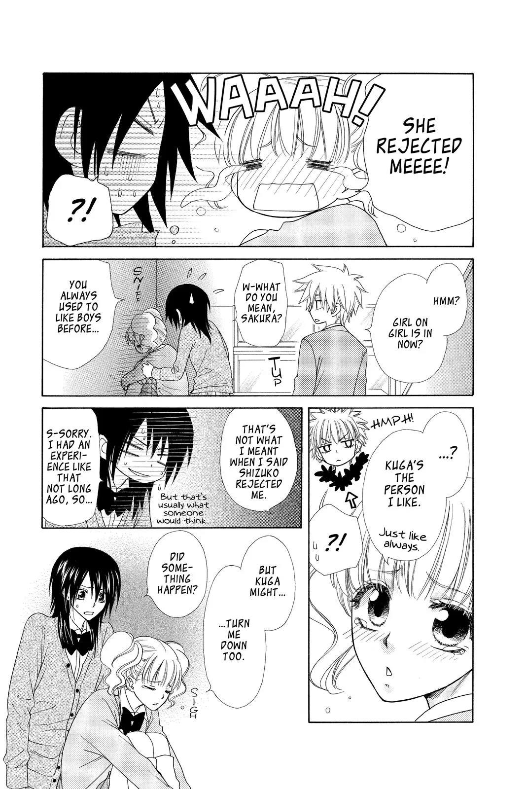 Read Maid-sama! (en) Manga Online