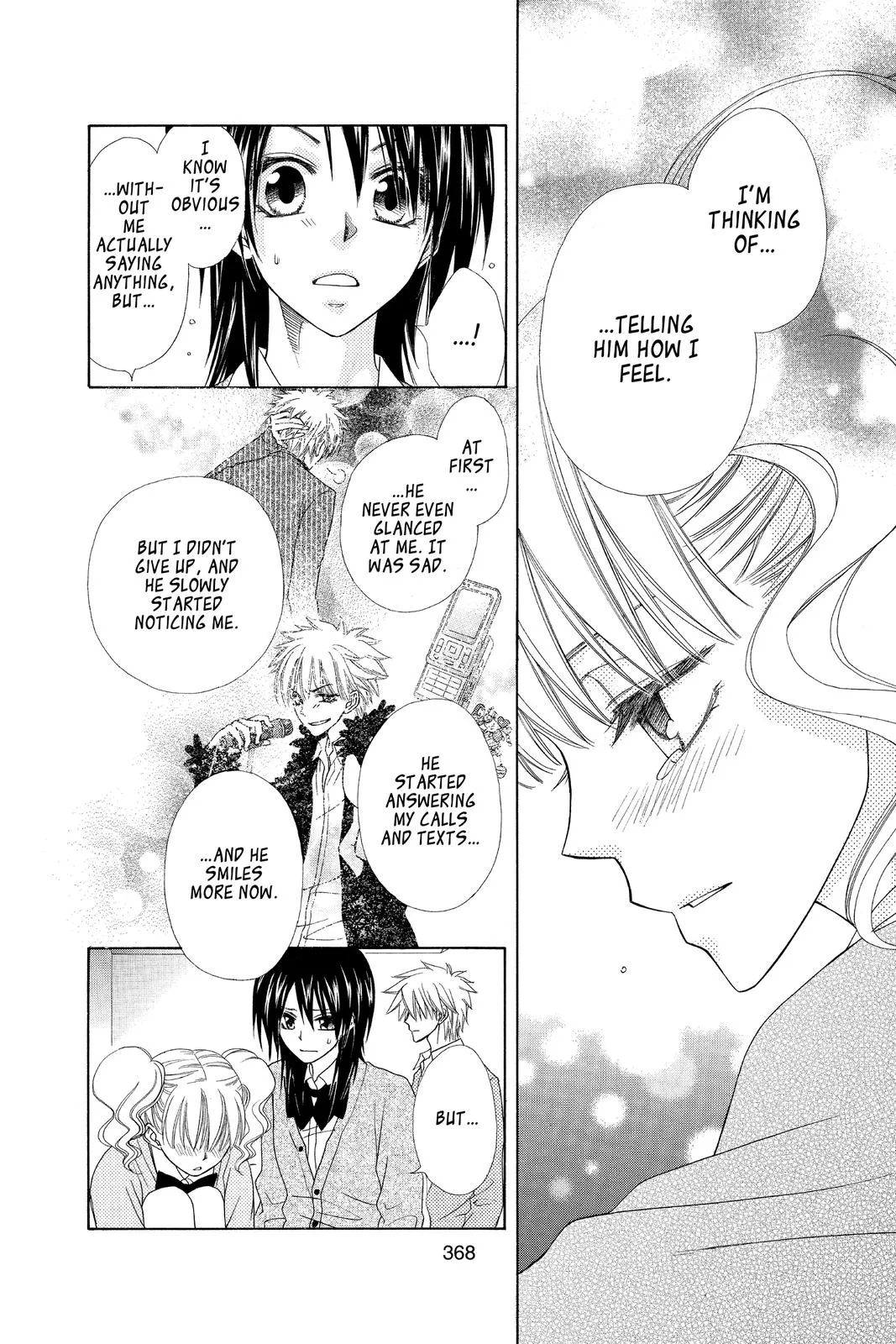 Read Maid-sama! (en) Manga Online