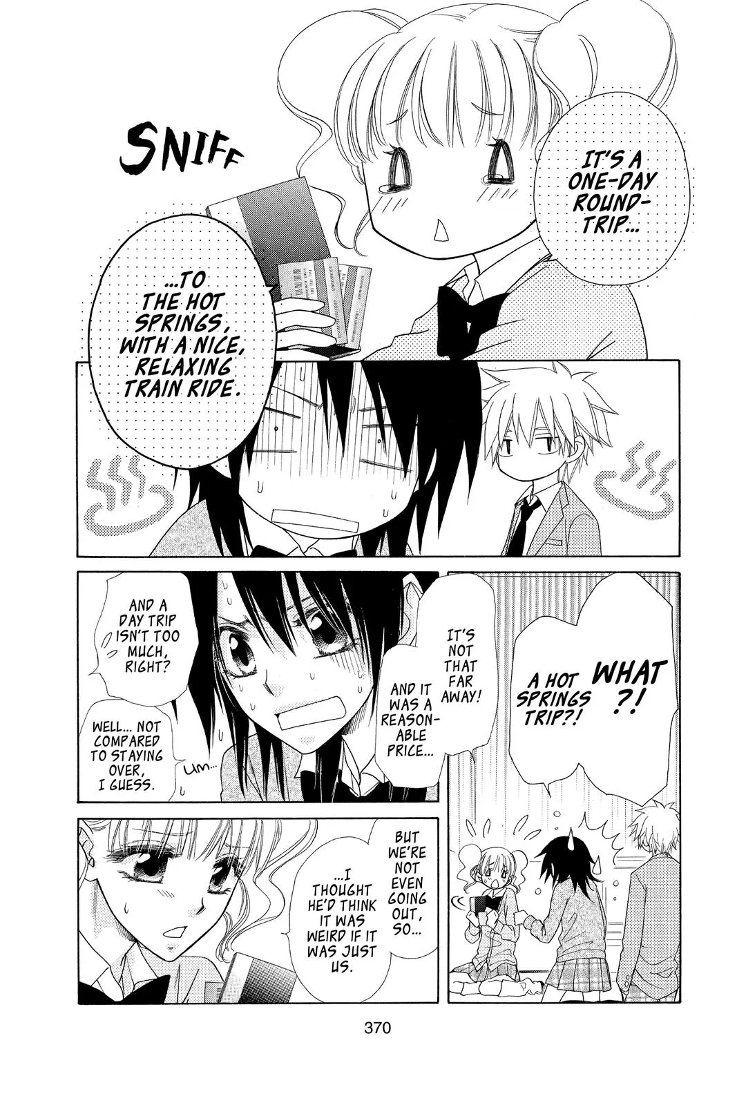 Read Maid-sama! (en) Manga Online