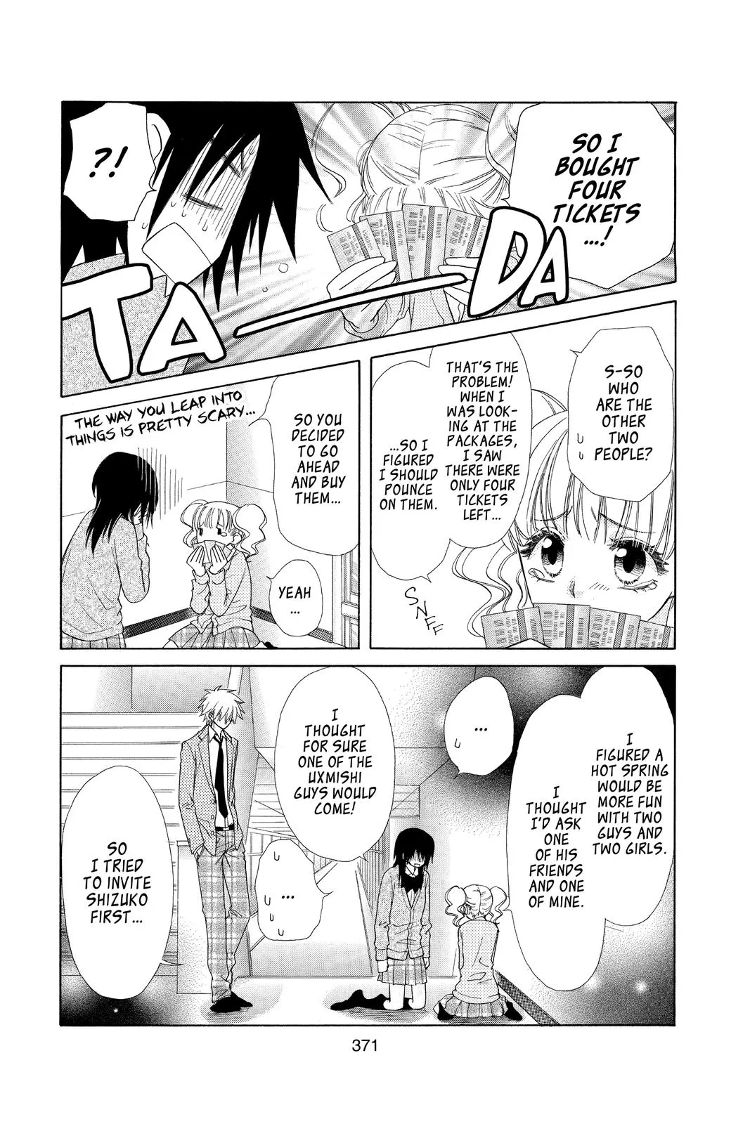 Read Maid-sama! (en) Manga Online