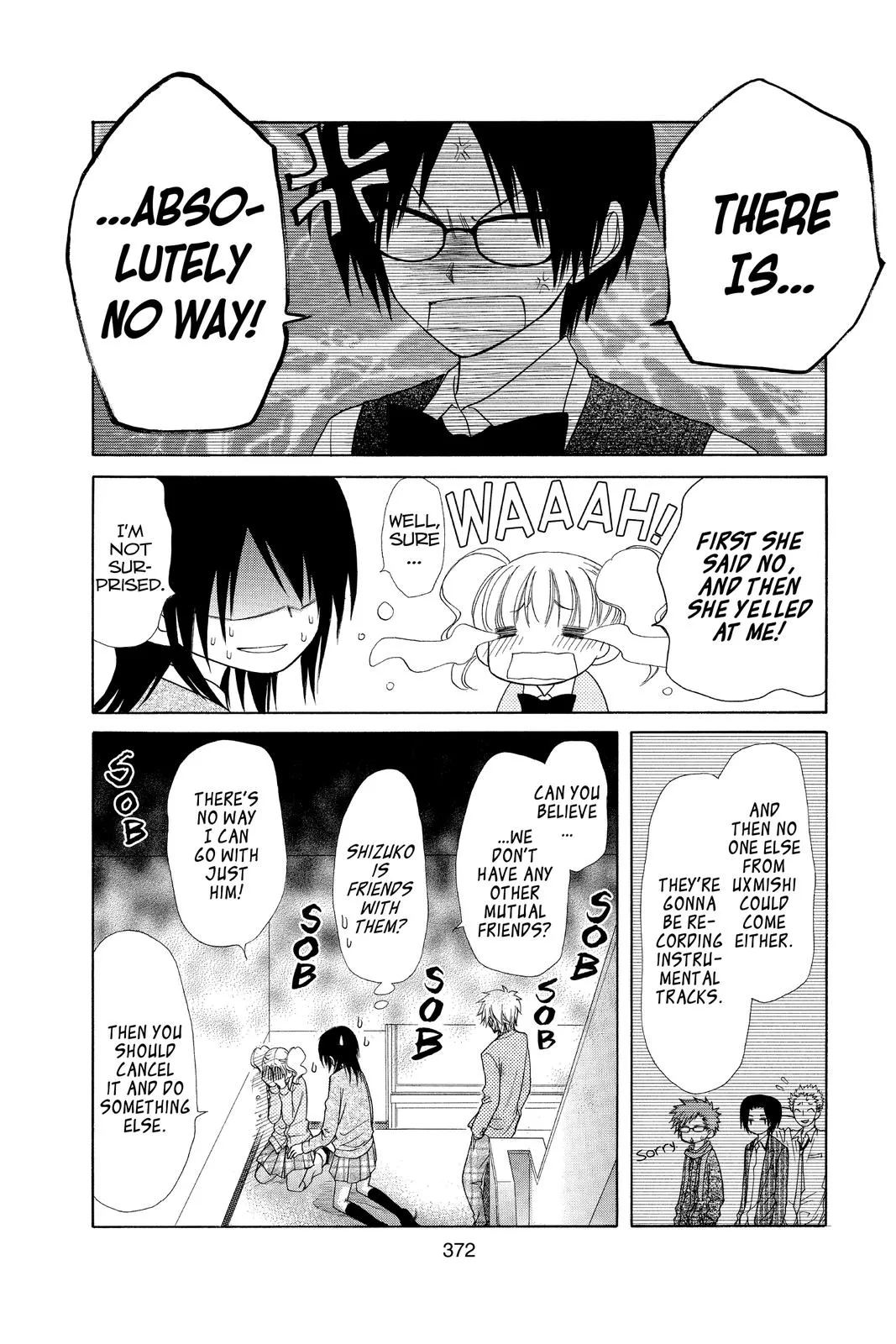 Read Maid-sama! (en) Manga Online