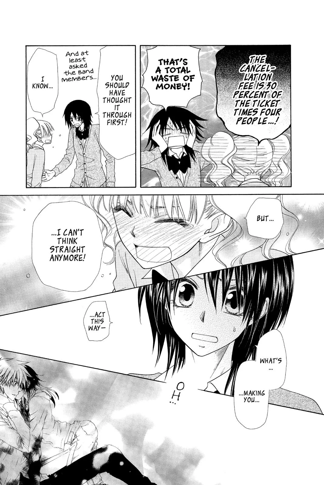 Read Maid-sama! (en) Manga Online