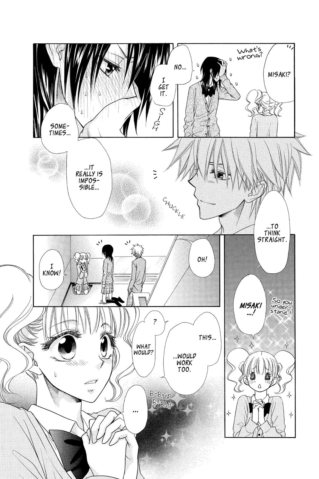 Read Maid-sama! (en) Manga Online