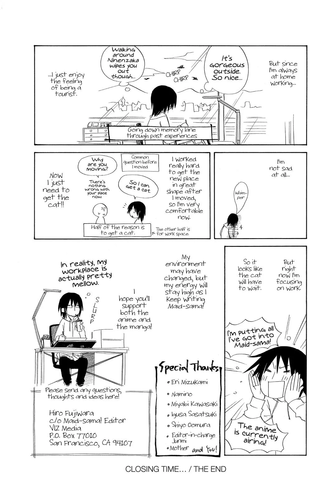 Read Maid-sama! (en) Manga Online