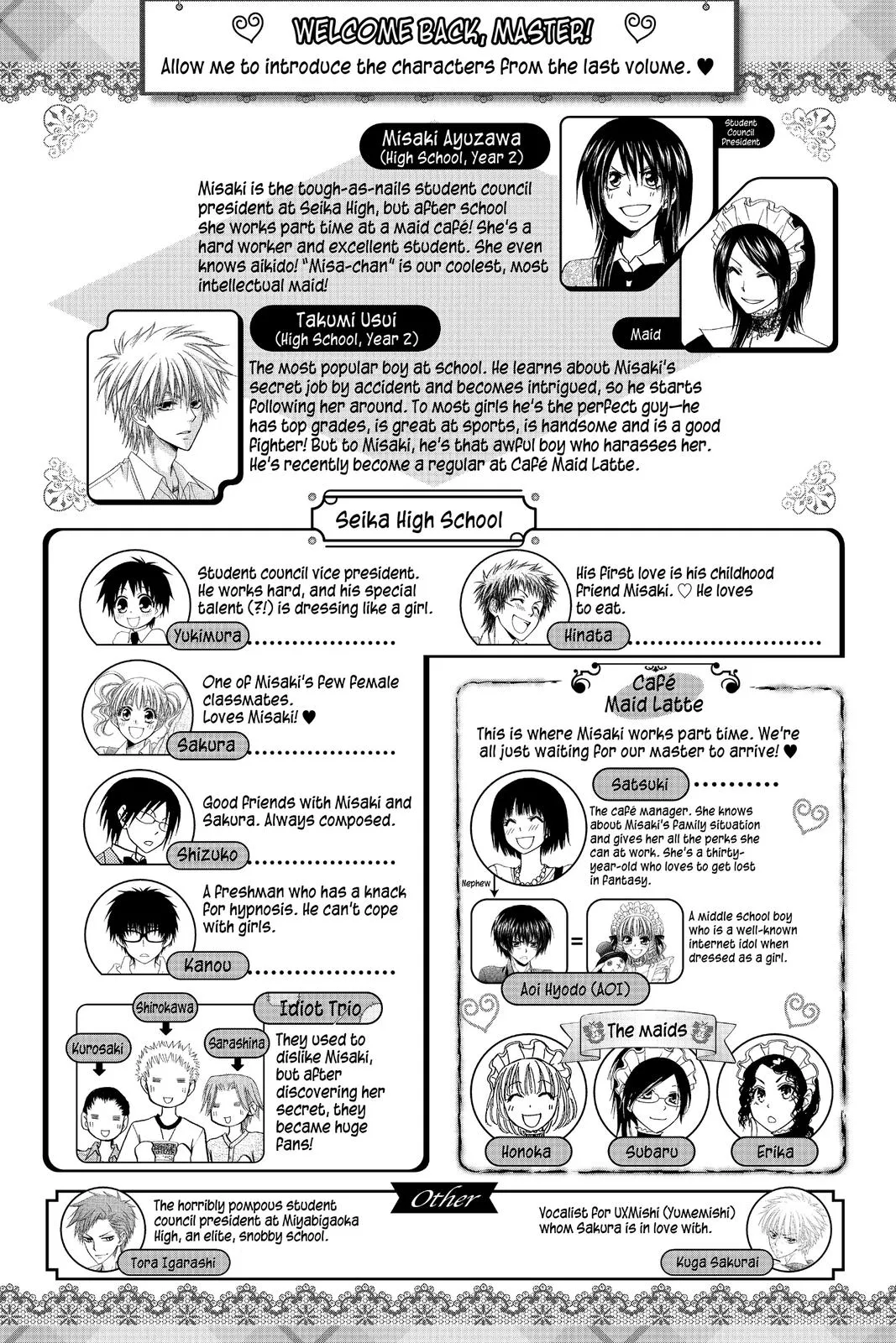 Read Maid-sama! (en) Manga Online
