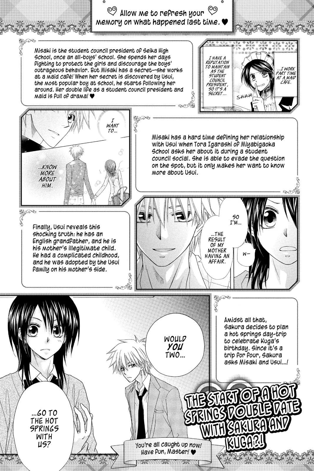 Read Maid-sama! (en) Manga Online