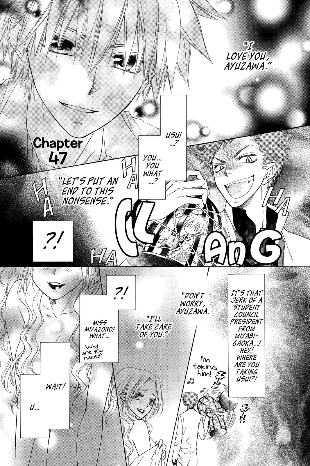 Read Maid-sama! (en) Manga Online