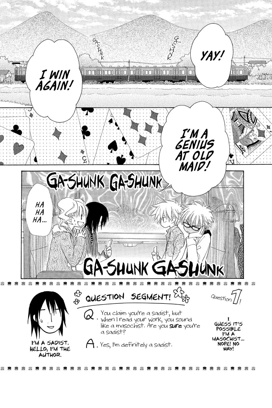 Read Maid-sama! (en) Manga Online