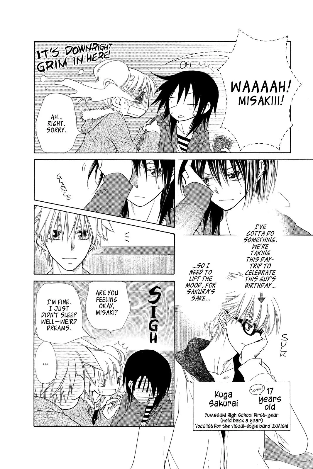 Read Maid-sama! (en) Manga Online