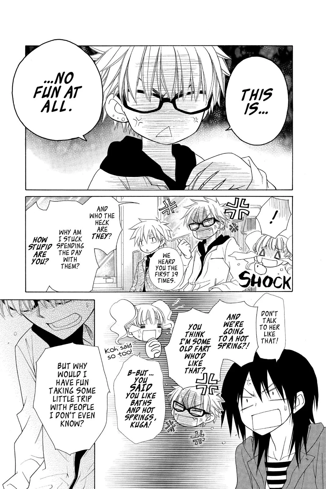 Read Maid-sama! (en) Manga Online