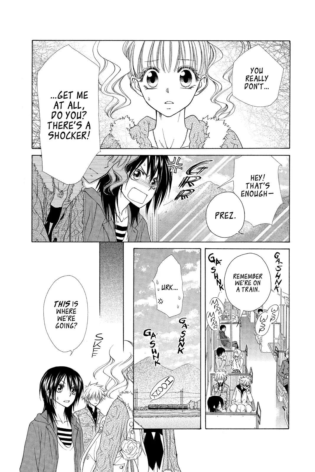 Read Maid-sama! (en) Manga Online