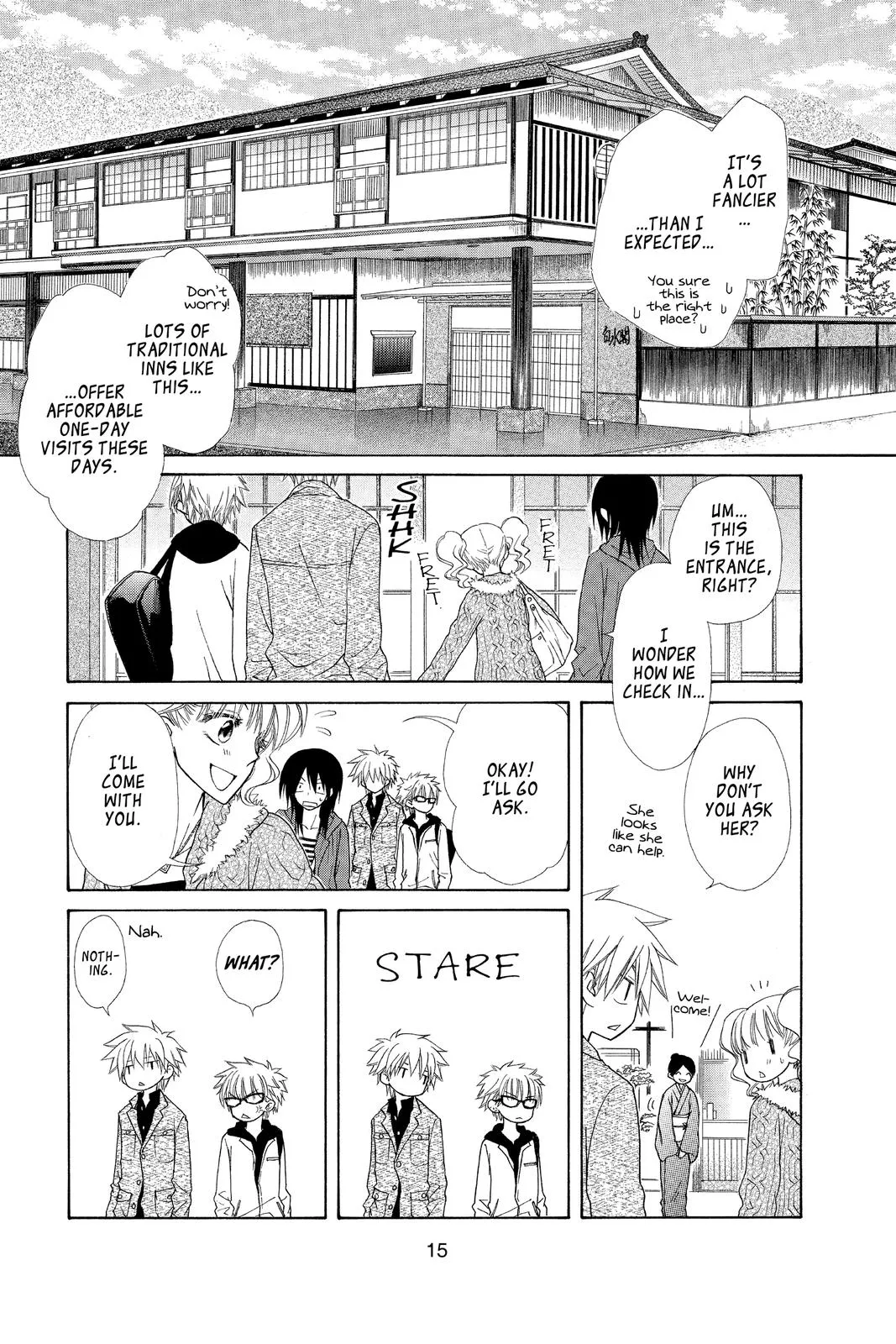 Read Maid-sama! (en) Manga Online