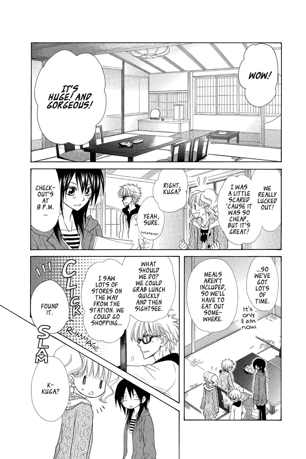 Read Maid-sama! (en) Manga Online