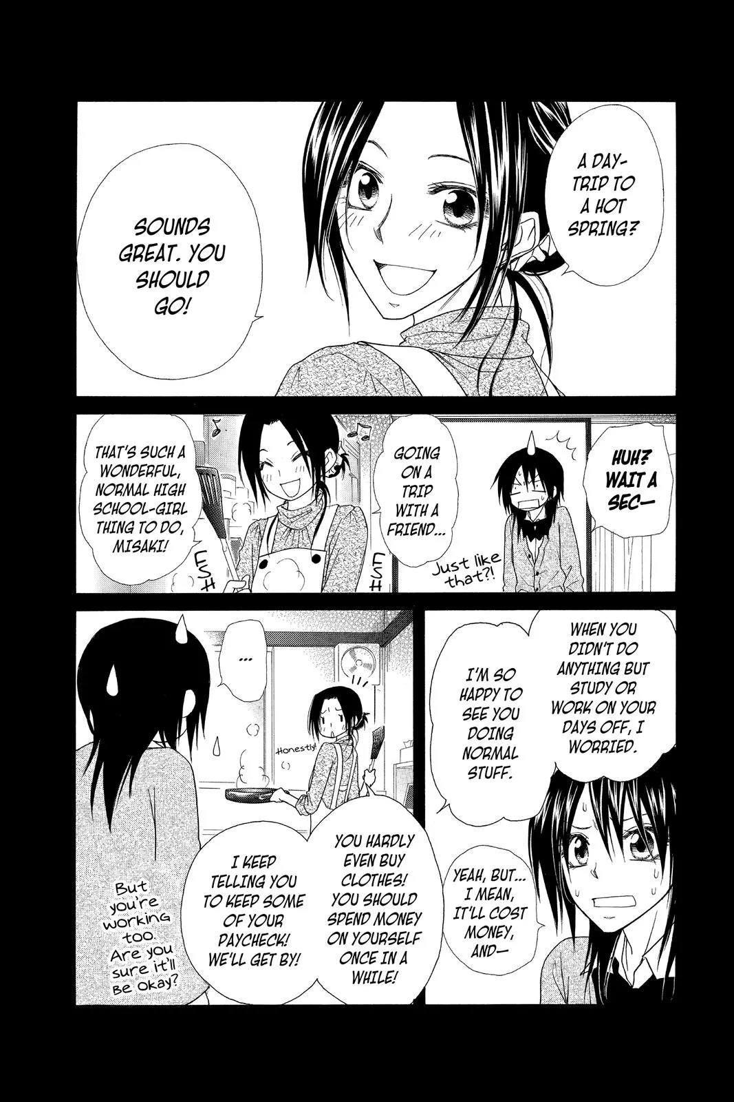 Read Maid-sama! (en) Manga Online