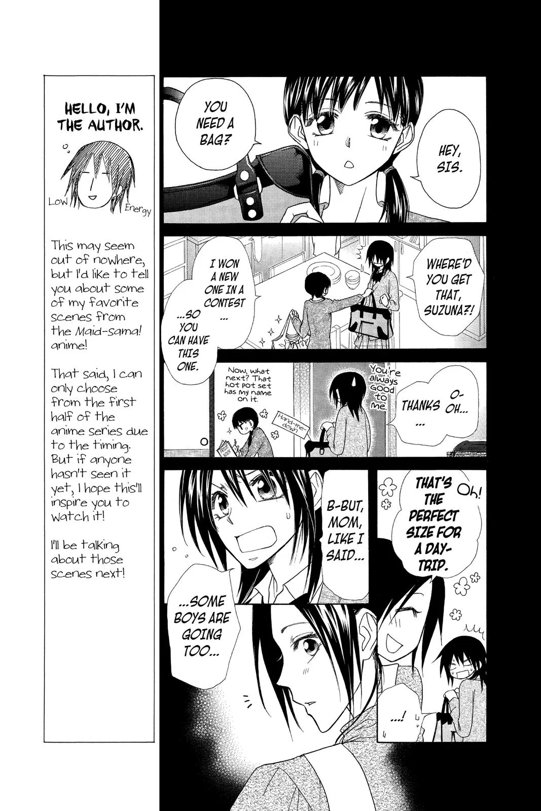 Read Maid-sama! (en) Manga Online