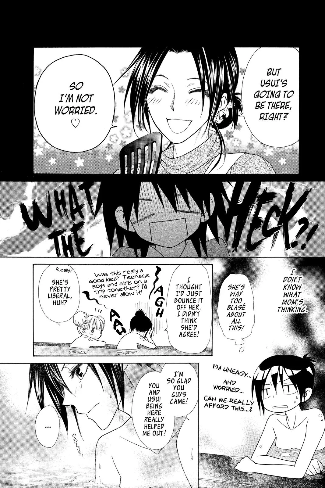 Read Maid-sama! (en) Manga Online