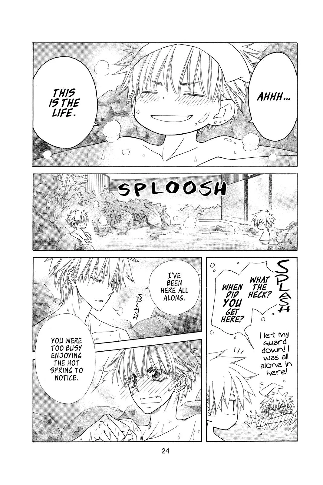 Read Maid-sama! (en) Manga Online
