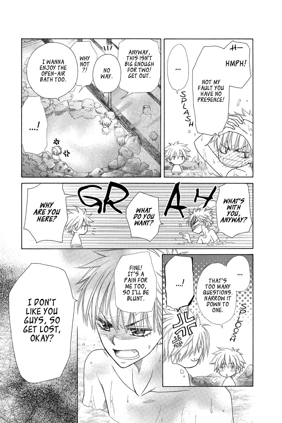 Read Maid-sama! (en) Manga Online