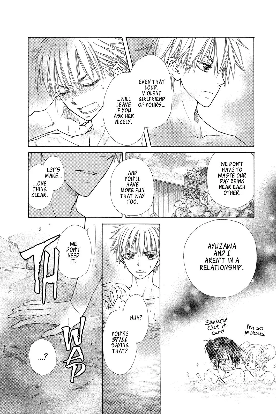 Read Maid-sama! (en) Manga Online