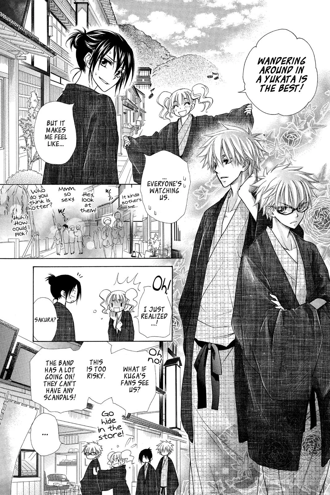 Read Maid-sama! (en) Manga Online