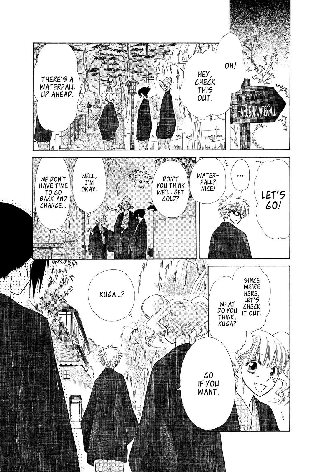 Read Maid-sama! (en) Manga Online