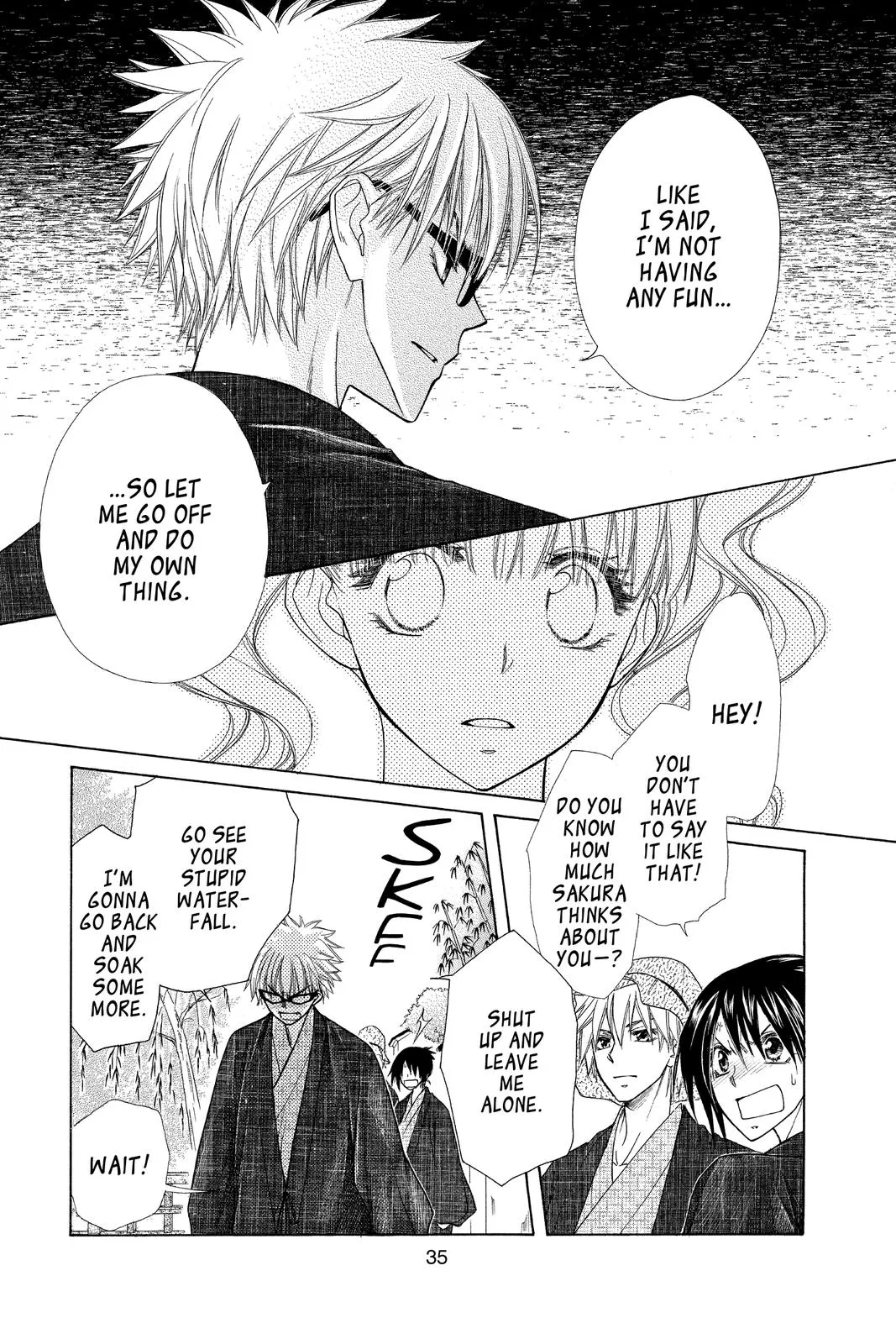 Read Maid-sama! (en) Manga Online