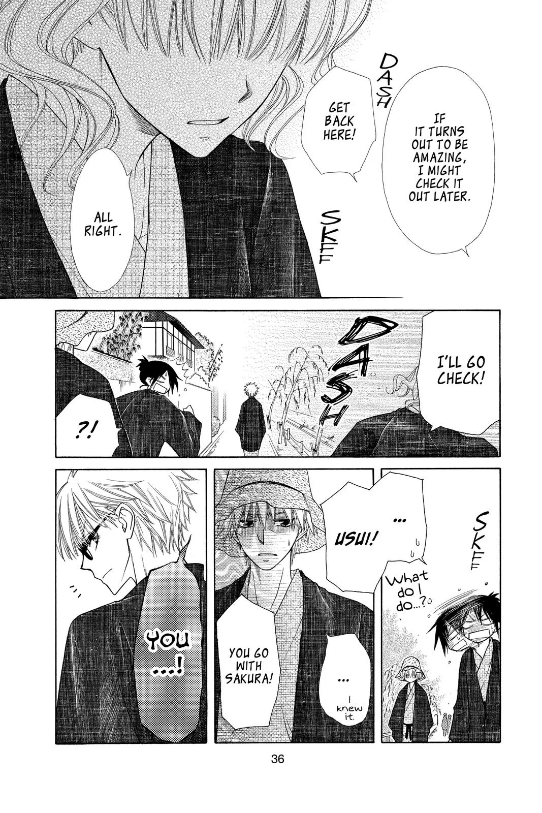 Read Maid-sama! (en) Manga Online