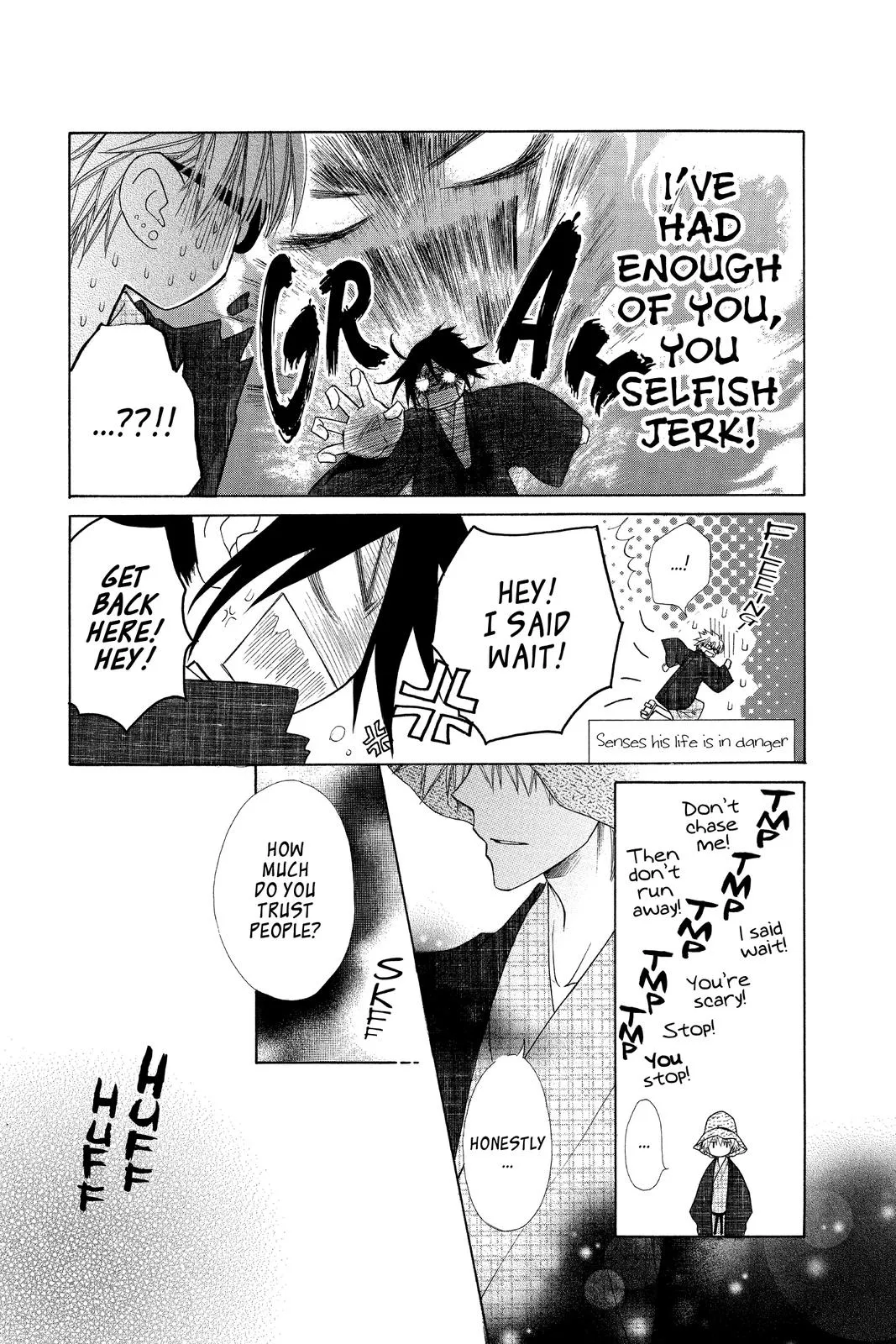 Read Maid-sama! (en) Manga Online