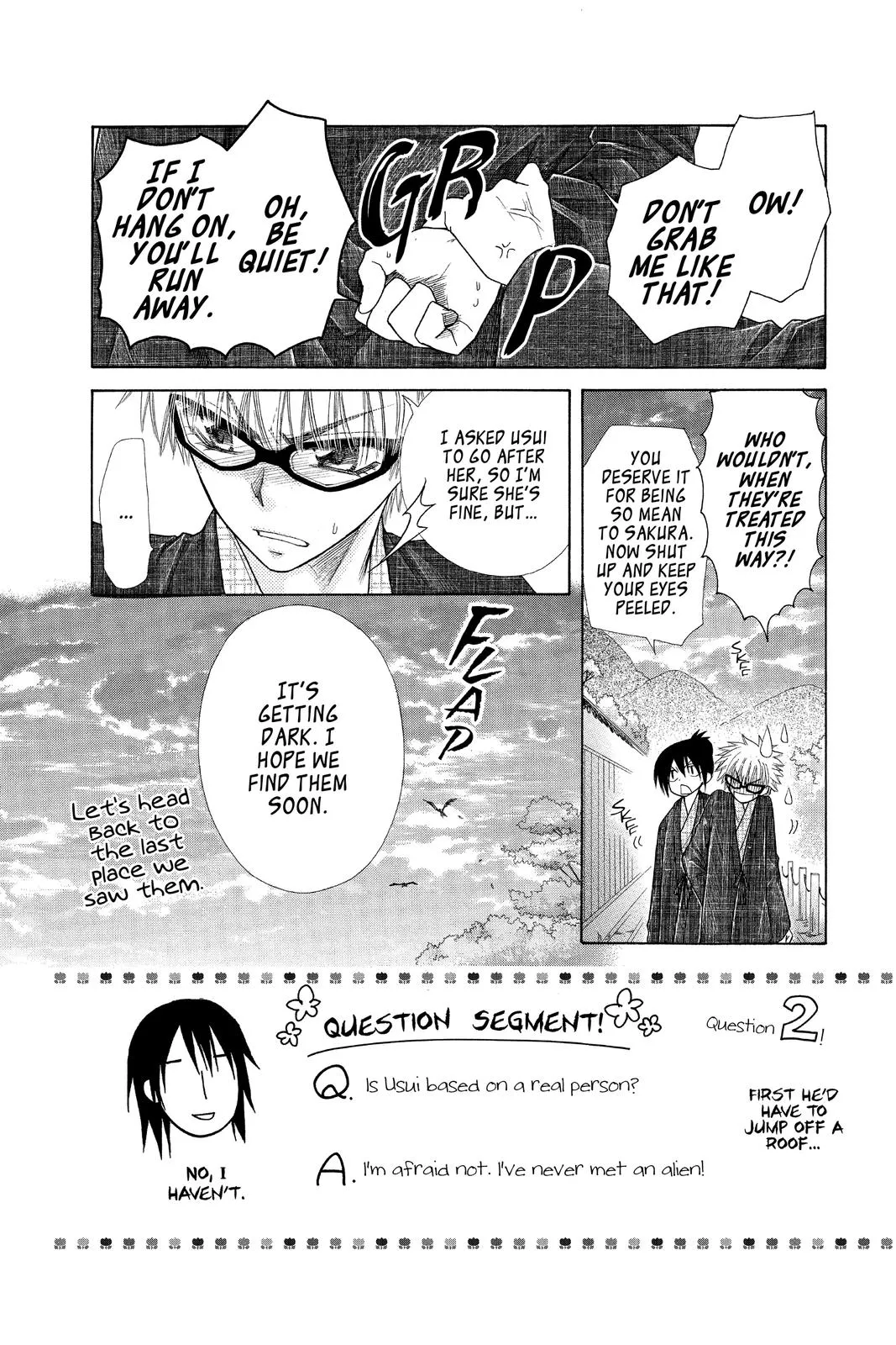 Read Maid-sama! (en) Manga Online