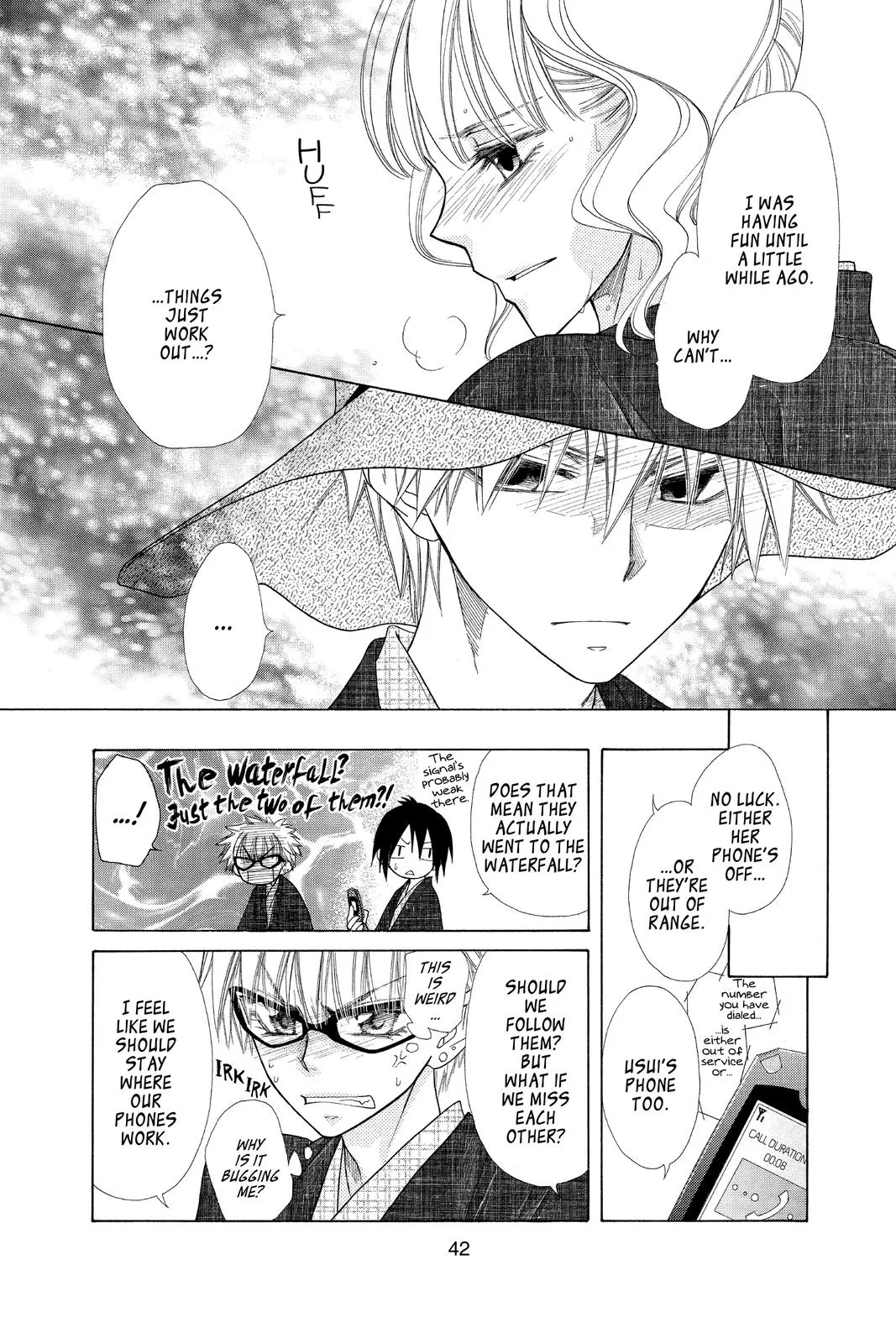 Read Maid-sama! (en) Manga Online